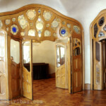 Casa Batllo von Antoni Gaudi in Barcelona, Spanien am 10.08.2008.