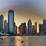 Hochhäuser am  Financial Centre in Dubai am 28.12.2010.