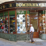 Hutladen Obach im Gothik Viertel in Barcelona, Spanien am 23.07.2007.