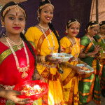 Schulerinnen der Kendriya Vidyalaya Schule in Bangalore, Indien am 08.02.2014.