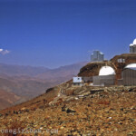 Sternwarte La Silla in der Nähe La Serena, Chile am 27.01.1995.