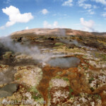 "Geisers del Tatio" in der Nähe von "San Pedro de Atacama", Chile am 15.01.2001.