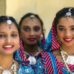 Schulerinnen der Kendriya Vidyalaya Schule in Bangalore, Indien am 08.02.2014.