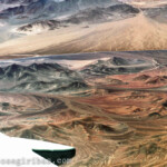 Die Atacama-Wüste in der Nähe von Calama, Chile am 14.11.2014.