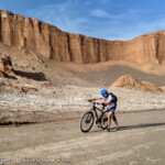Die Atacama-Wueste in der Naehe von Calama, Chile am 15.11.2014.
Tal des Mondes.