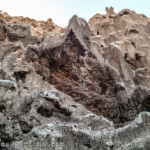 Die Atacama-Wueste in der Naehe von Calama, Chile am 15.11.2014.
Tal des Mondes.