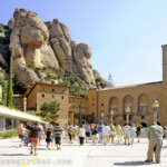 Kloster Montserrat, Barcelona, Spanien am 15.08.2008.