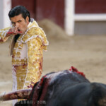 Stierkampf im Stierkampfarena Las Ventas in Madrid, Spanien am 16.05.2010.