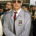 Demonstration organiziert von Theater- und Kulturschaffenden zu Durchsetzung der Paragraphen 27 und 28 der Verfassung der DDR auf dem Alexanderplatz am 04.11.1989.
Markus Johannes Wolf (Mischa), ehemaliger Leiter der Hauptverwaltung Aufklärung (HVA) im Ministerium fuer Staatssicherheit der DDR.