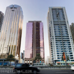 Hochhäuser in Dubai am 26.12.2010.