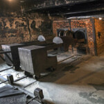 Verbrennungsöfen in Konzentrationslager Auschwitz (Oswiecim, Polen) am 26.01.2015.