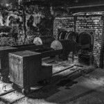 Krematorium in Konzentrationslager Auschwitz (Oswiecim, Polen) am 26.01.2015.