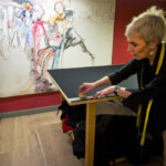 Capas Seseña ist eine traditionelles Schneiderei fuer Capas (spanisches Gewand, das man statt eines Mantels tragen kann) und Mantones (Umschlagtuecher aus Seide).