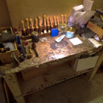 Werkstatt des Pfeifenbauers Massimo Musico in Rom am 07.12.2012.